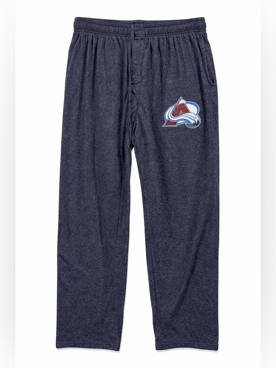 Concepts Sport Other - Colorado Avalanche Men’s Medium Pajama Lounge Pants Blue Heather NHL Size M